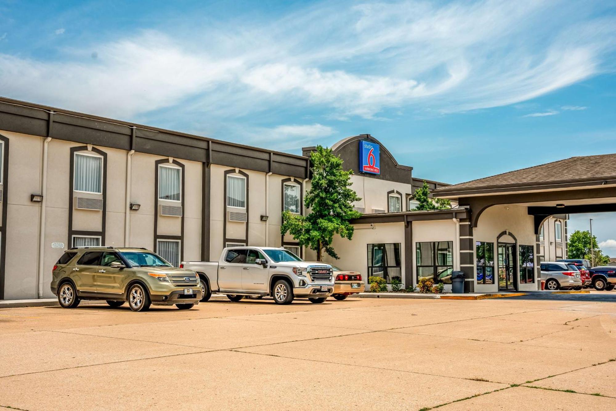 Studio 6 Claremore Ok Exterior foto